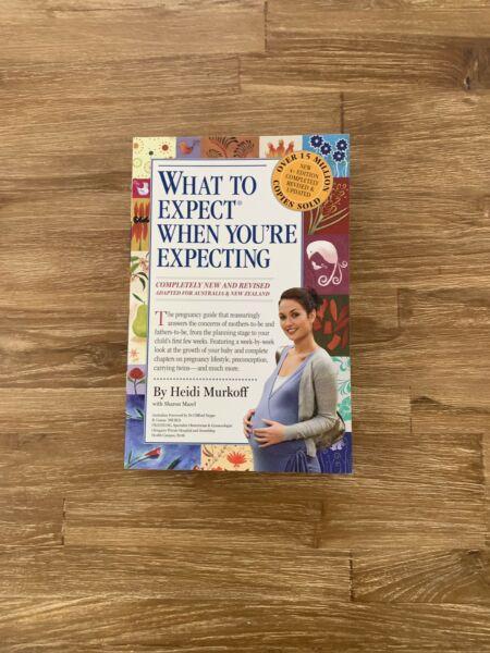 Pregnancy book - What to expect when you are expecting. BARGAIN