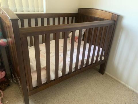 Boori country classic cot