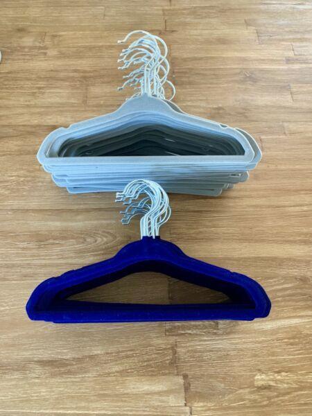 48 velour Baby clothes hanger bundle - BRAND NEW negotiable