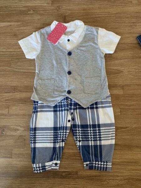BABY BOYS SIZE 0 clothing bundle -ALL BRAND NEW negotiable