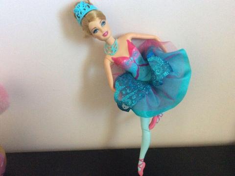 Barbie ballerina doll