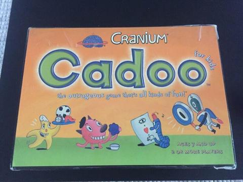 Cranium Cadoo Board game