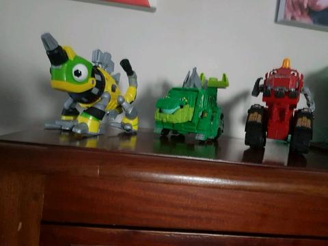 Dinotrux toys