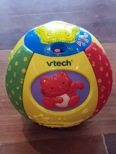 VTECH BABY POP UP SURPRISE BALL TOY FOR CHILDREN 3 TO 18 MTHS OLD