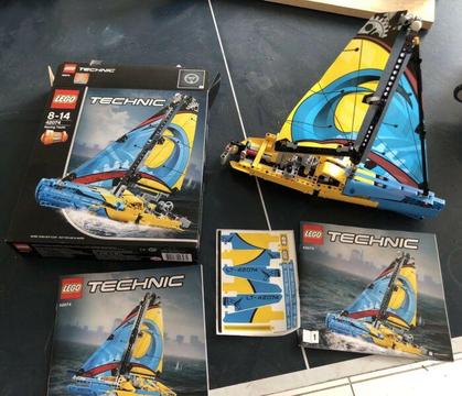 LEGO technic racing yacht
