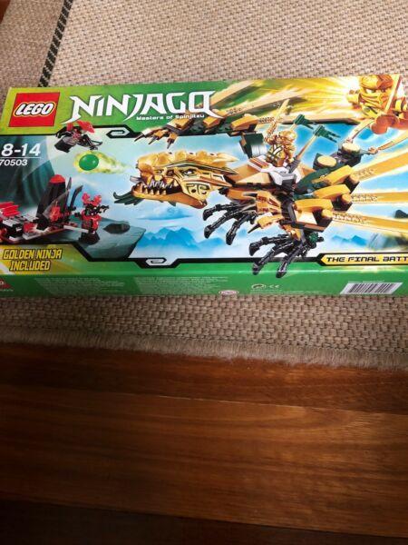 Rare Lego Ninjago 70503