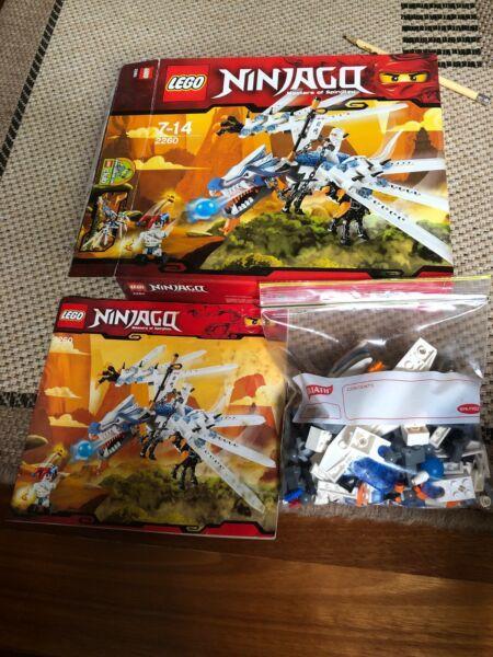 Lego Ninjago 2260 - rare
