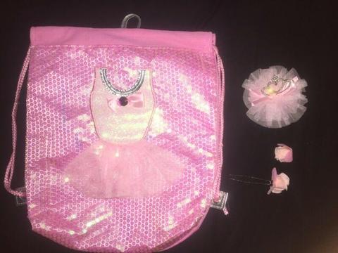 Ballet bag and accessories