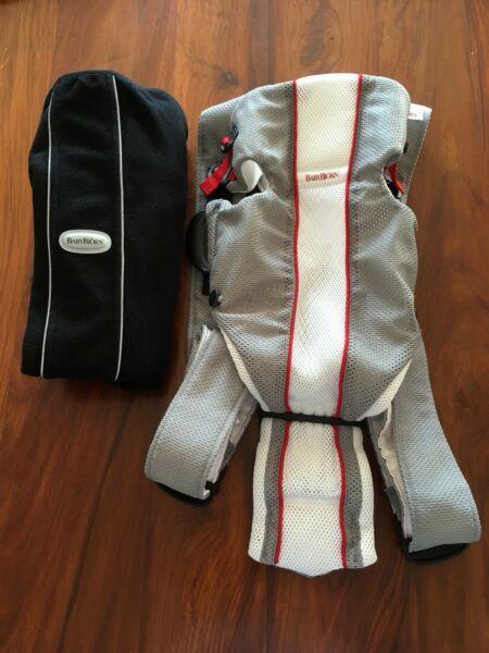 Baby Bjorn Carrier with Holden Cover