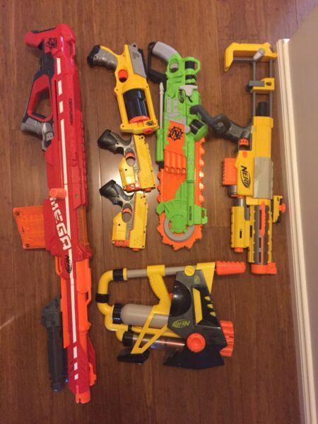NERF Gun Set