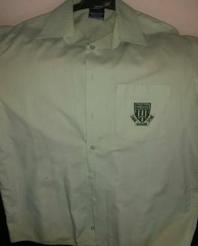 Whitebridge High Boys Green Shirts 18 like new