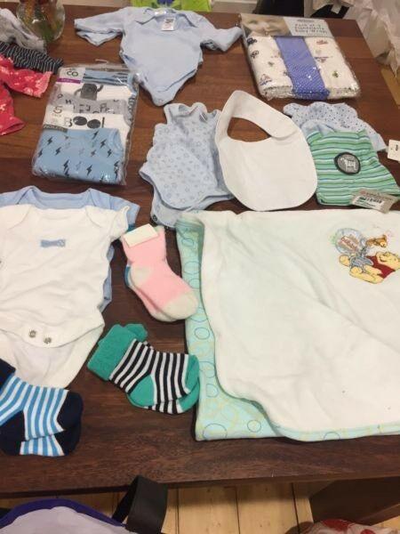 New born Baby Girl Clothes 50 items