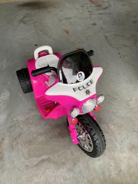 Ride On Pink Motorbike - RIGO
