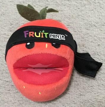 Fruit Ninja Strawberry Plush