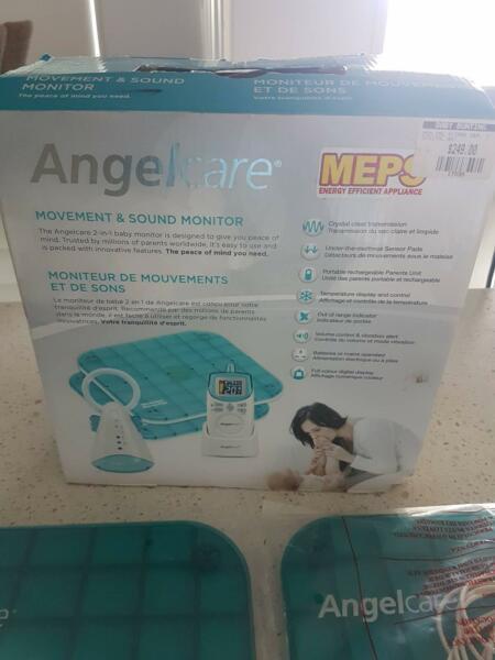Angelcare movement and sound baby monitor