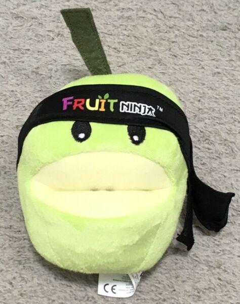 Fruit Ninja Apple Plush