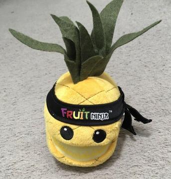 Fruit Ninja Pineapple Plush