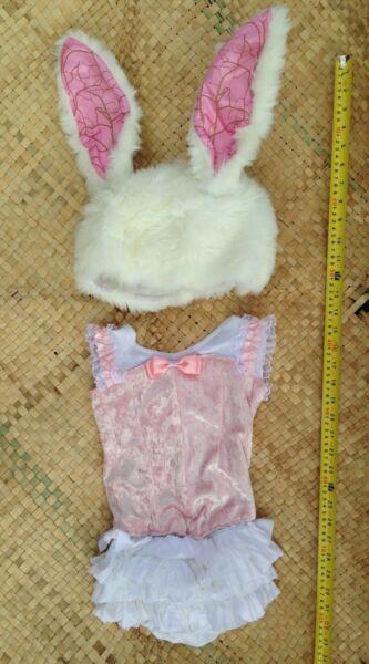 Child's XS/S bunny rabbit ballet costume