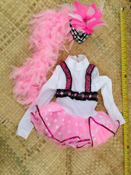 Child's size 1-2 circus pony ballet costume
