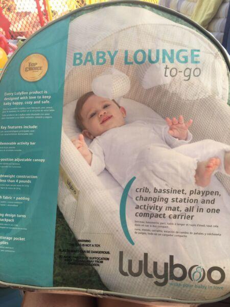 Lulyboo Baby Lounge to-go