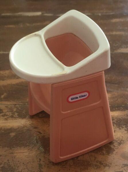Little Tikes High Chair For Doll House