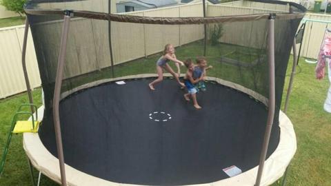 14 foot ; trampoline SOLD