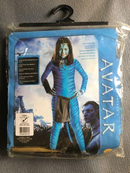 Kids Avatar Costume - size 8-10