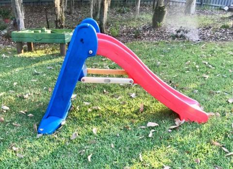 Child's Slippery Slide