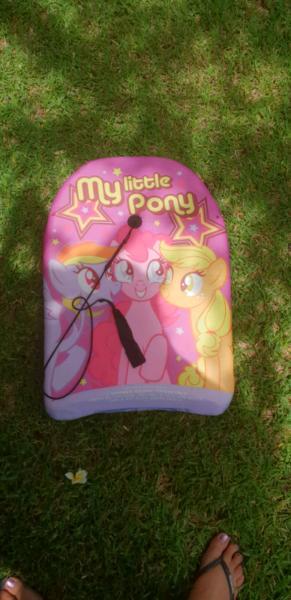 My little pony boogie board