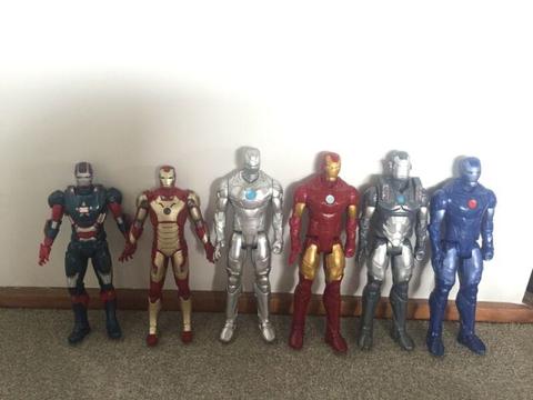 Iron man figure toys