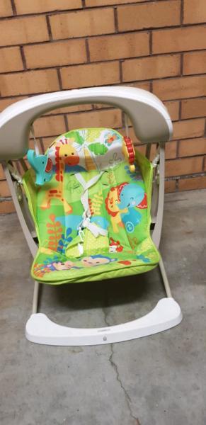 Fisher price musical baby swing