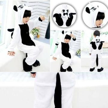 BLACK & WHITE UNICORN onesie pyjamas with slippers - BRAND NEW