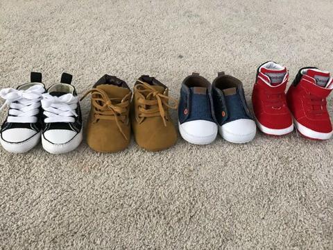 Baby boy clothes & shoes