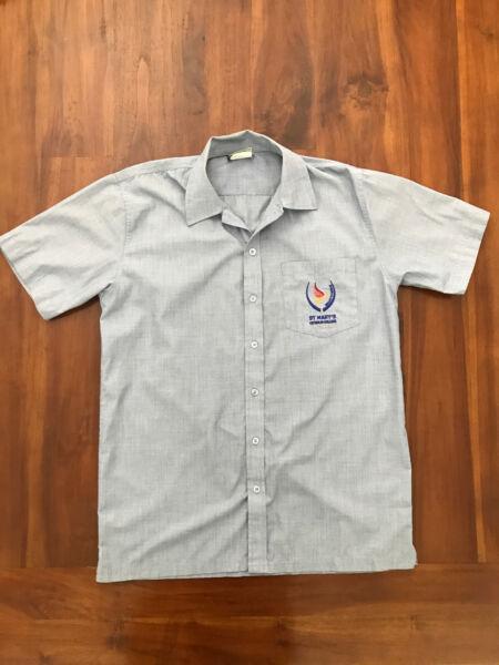 St Marys Gateshead Boys Shirts Size XS - Current Uniform