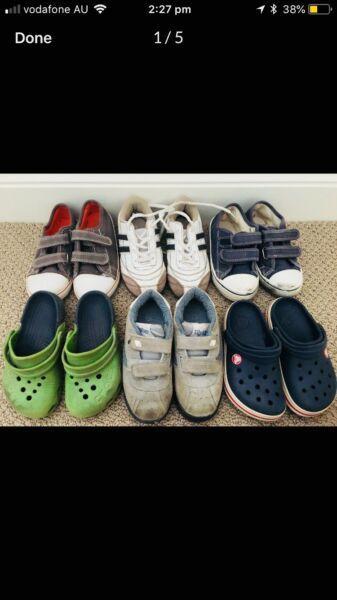Kids size 10 & 11 shoes