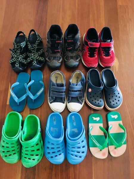 Kids shoe bundle