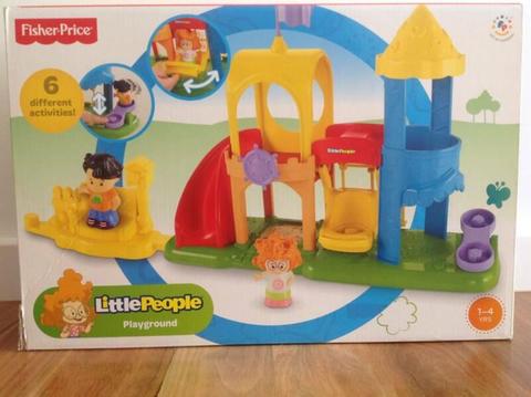 Fisher-Price Little People Playground