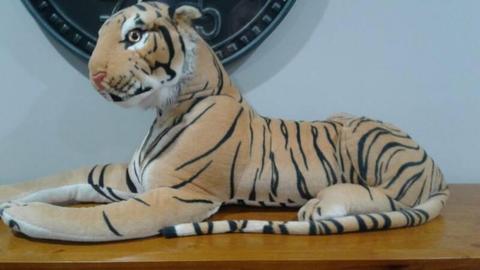 Giant tiger toy