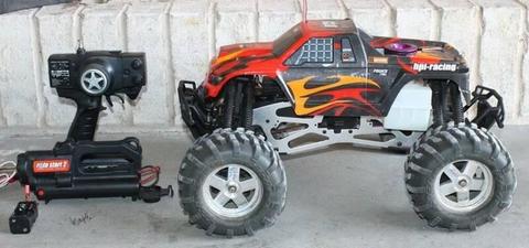 RC R/C 1/8th Scale Monster Truck Nitro HPI Savage 25 4WD