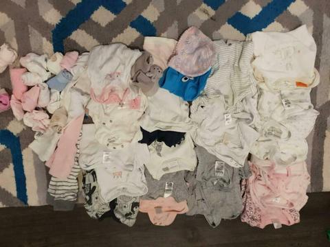 Baby girl clothes bundle, 0000