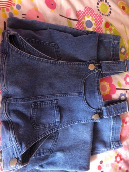 Girls overalls.. size 10 excellent condition