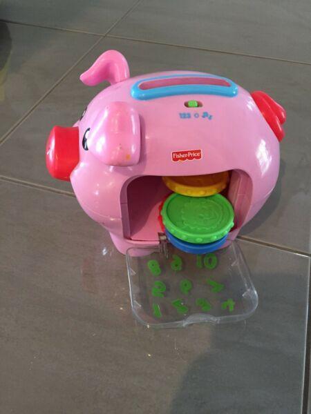 Piggy bank toy