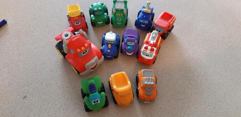 Mini Tonka cars