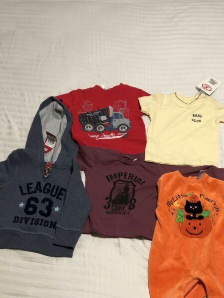 Baby clothes size 00-0