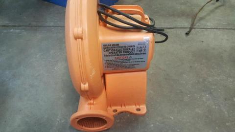 Electric blower for jumping castle