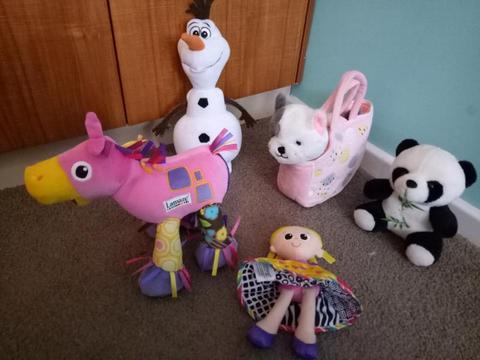 Toy bundle, Olaf, Lamaze toys
