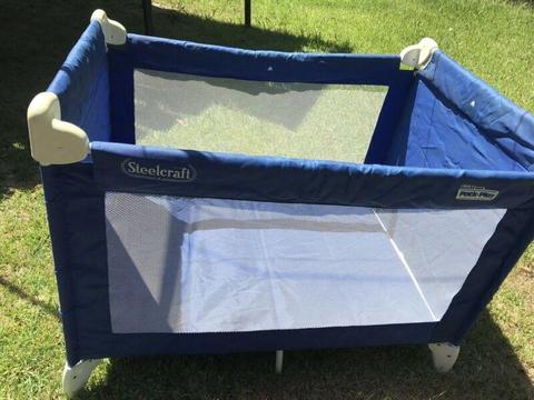Steelcraft Graco Pack n Play Portable Cot