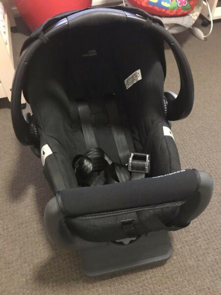 BRITAX unity safe and sound capsule