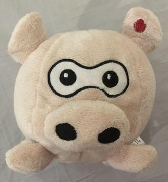 Chuckimals Pig Plush by Dragon-i Toys - Talking Pig!!