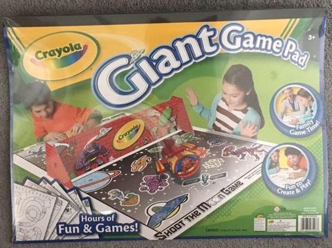 Crayola Giant Game Pad - BRAND NEW